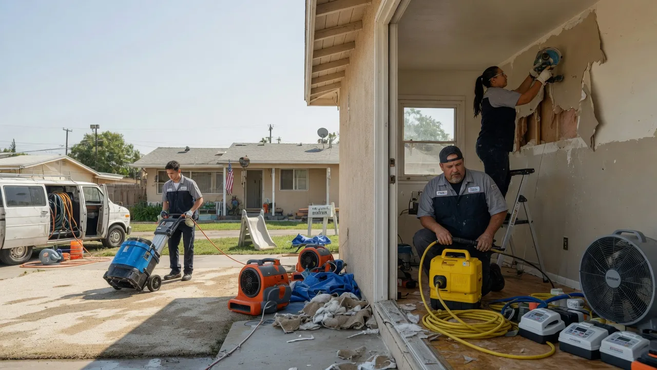 Water Damage Restoration in Port Jefferson, OH near me